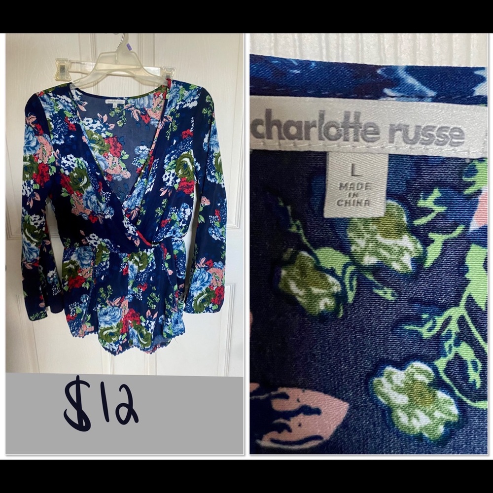 Charlotte Russe Romper